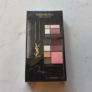NWT Yves Saint Laurent Very YSL Black Edition Make-Up Palette Travel *See Note
